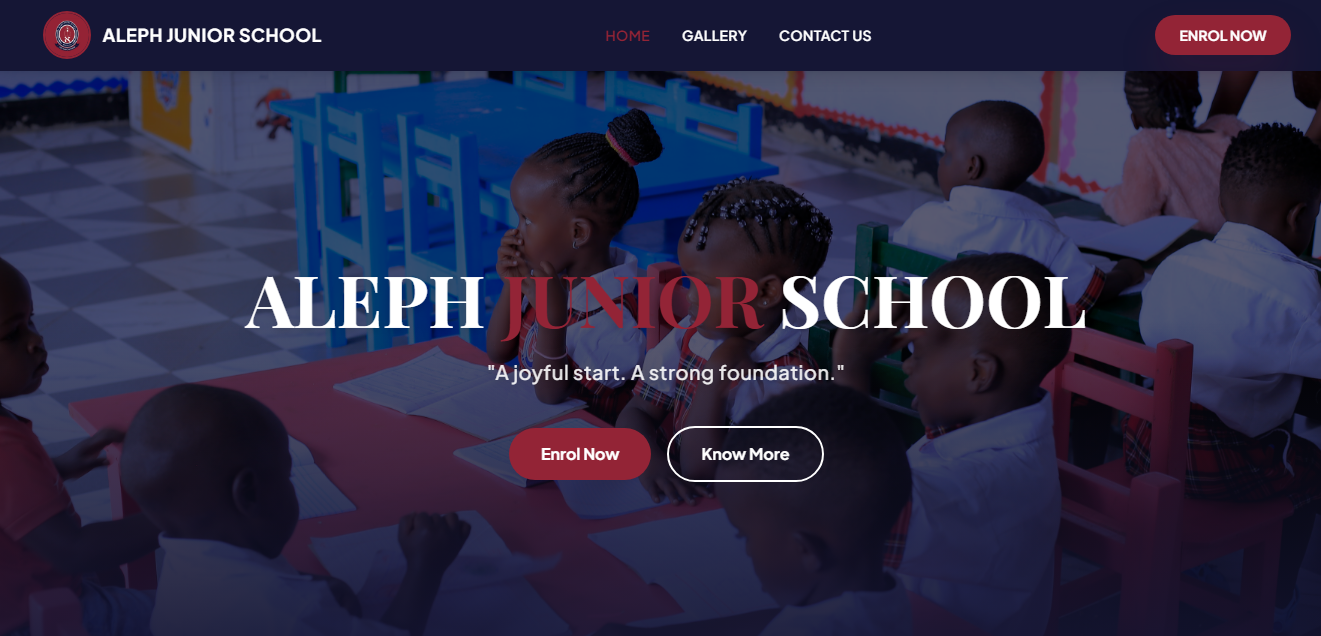 Aleph Junior School Website