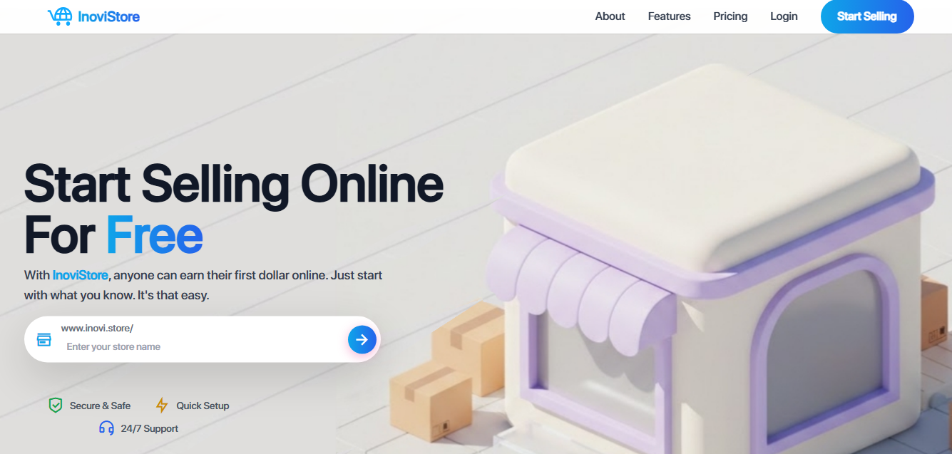 Inovi Ecommerce Platform